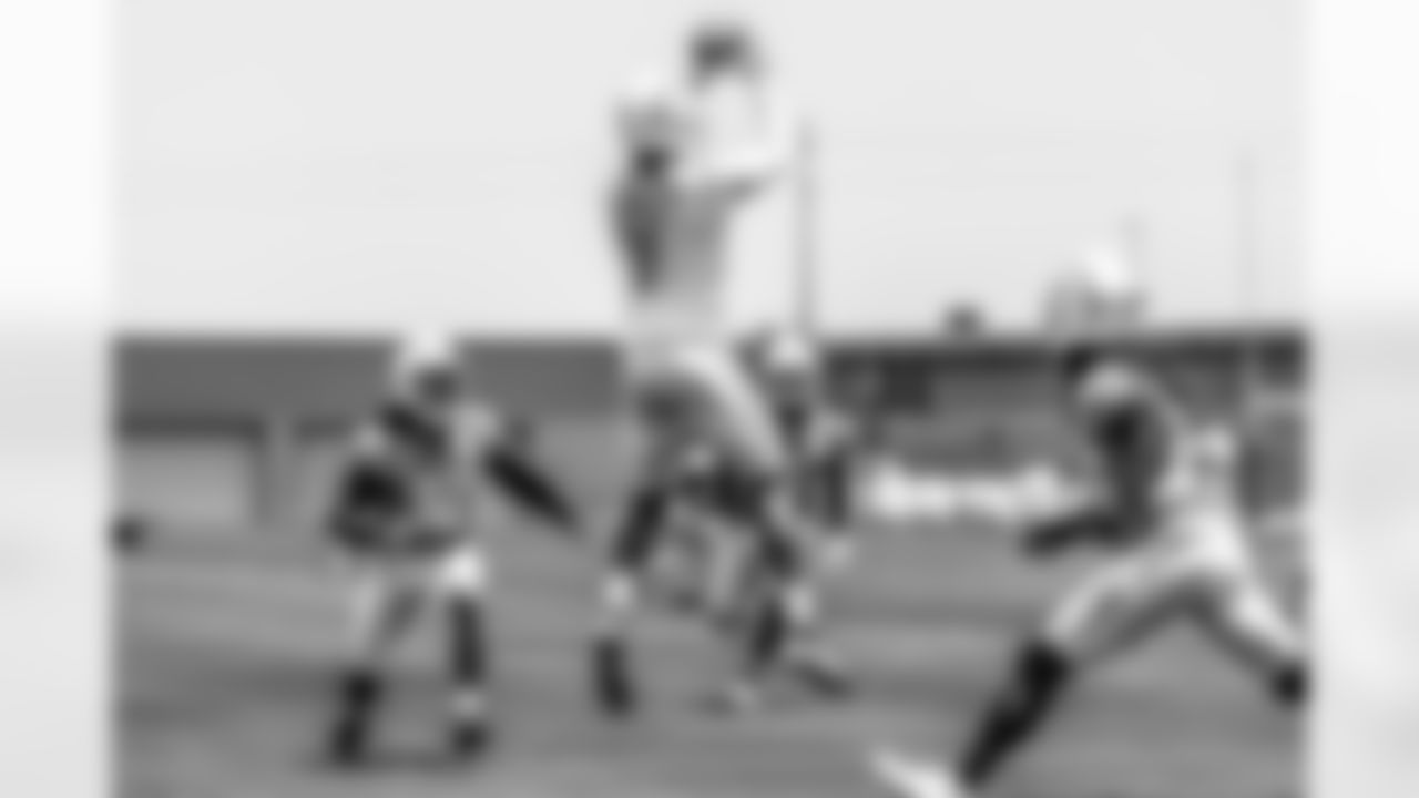 The Los Angeles Chargers hold Mandatory Mini-Camp on Thursday, June 12, 2025 at The Bolt in El Segundo, CA.