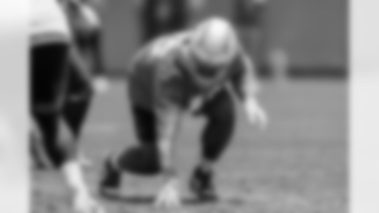 The Los Angeles Chargers hold OTA's on Tuesday, June 4, 2024 at Hoag Performance Center in Costa Mesa, CA.