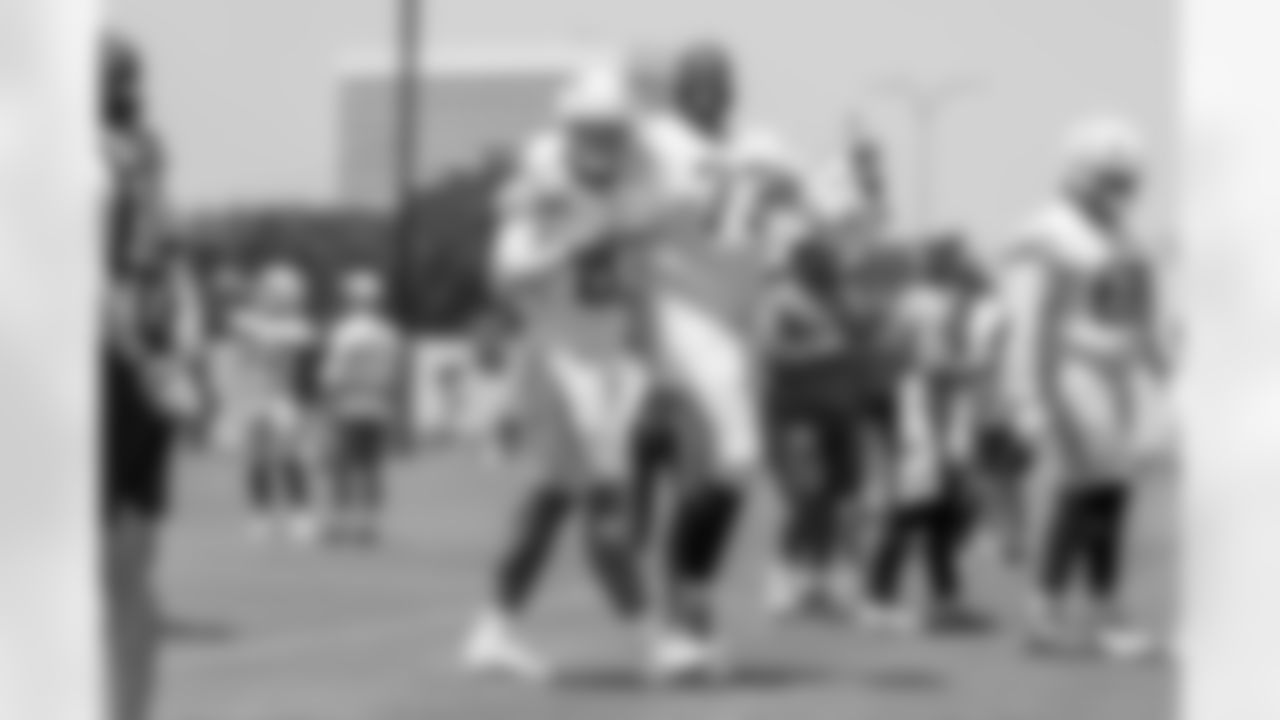 The Los Angeles Chargers hold Mandatory Mini-Camp on Thursday, June 12, 2025 at The Bolt in El Segundo, CA.