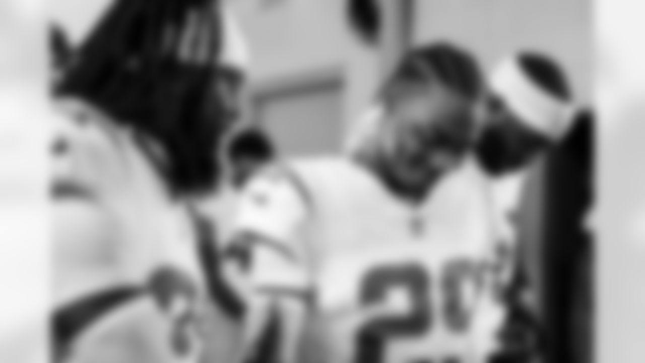 CB Donte Jackson (26) and CB Tarheeb Still (29)