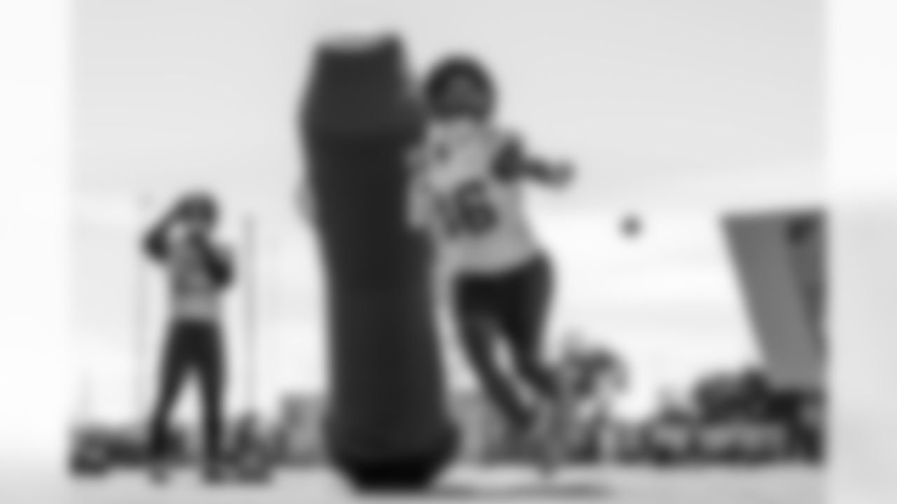 The Los Angeles Chargers practice on Wednesday, November 26, 2025 at The Bolt in El Segundo, CA.