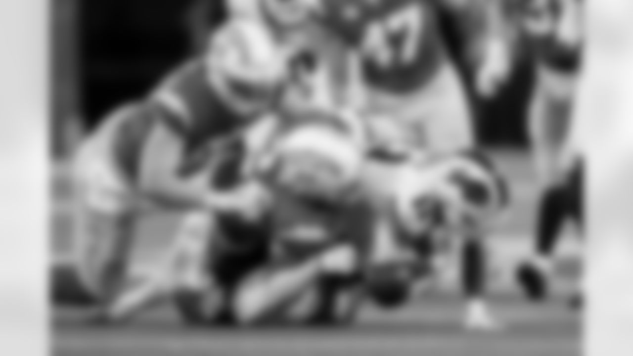 The Los Angeles Chargers play the Buffalo Bills on Saturday, December 23, 2023 at SoFi Stadium in Inglewood, CA.
[FINAL SCORE: BUF 24 - LAC 22]