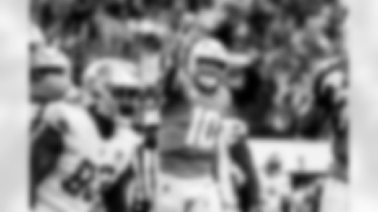 The Los Angeles Chargers play the Detroit Lions on Sunday, November 12, 2023 at SoFi Stadium in Inglewood, CA.
[FINAL SCORE: LAC 38 - DET 41]