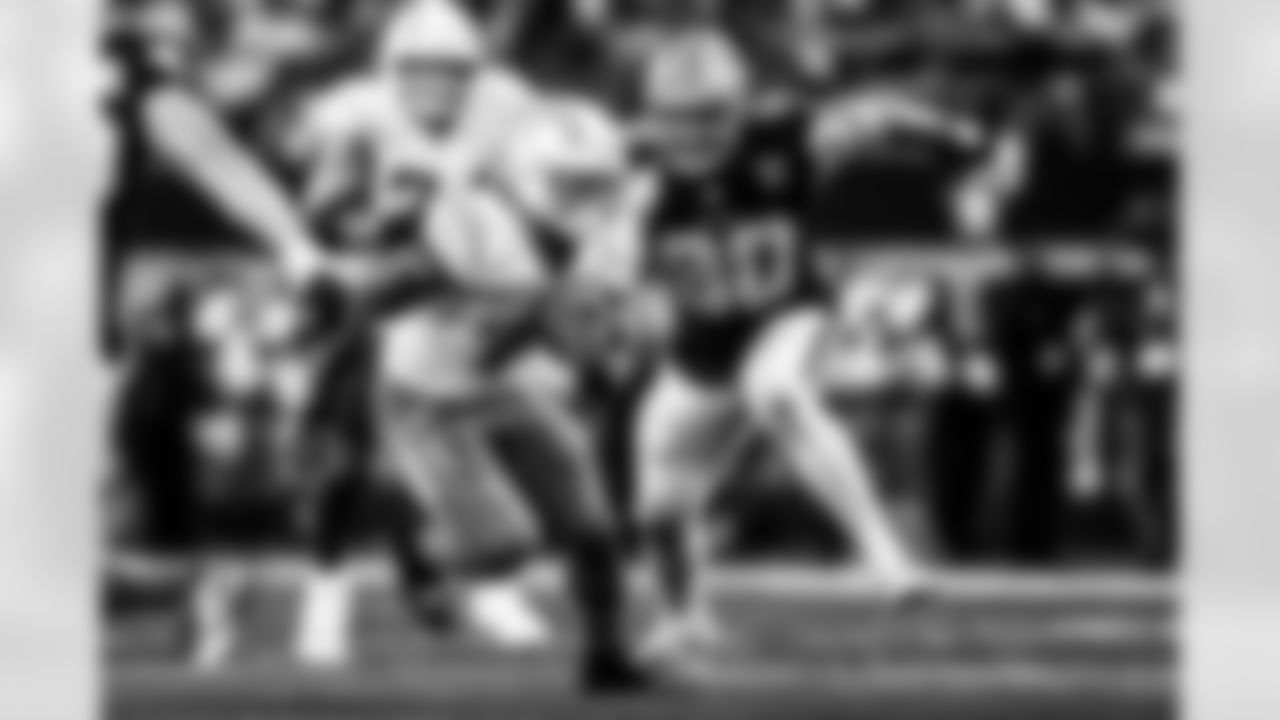 Take a look back at the Chargers Week 16 matchup with the Cowboys in monochrome.