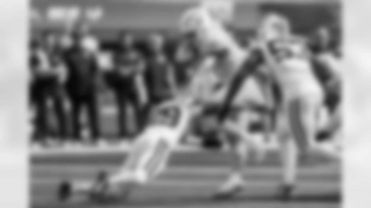 Take a look at the best photos of Chargers 2026 free agent Hassan Haskins