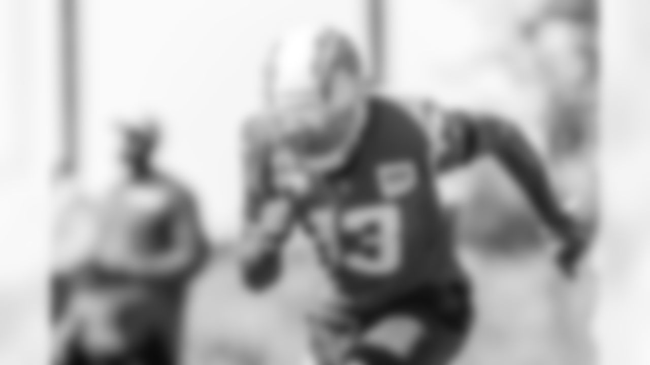 The Los Angeles Chargers practice on Thursday, October 9, 2025 at The Bolt in El Segundo, CA.
