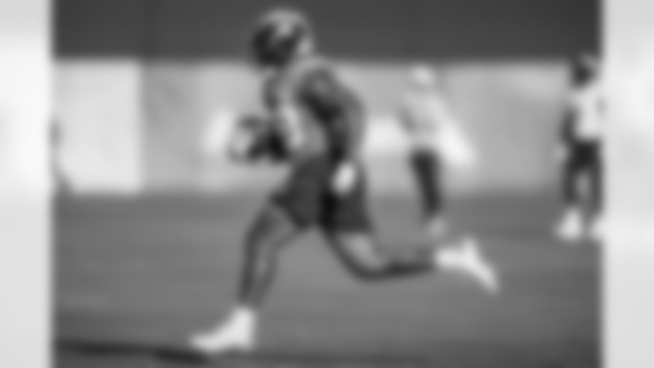 The Los Angeles Chargers practice on Tuesday, October 21, 2025 at The Bolt in El Segundo, CA.