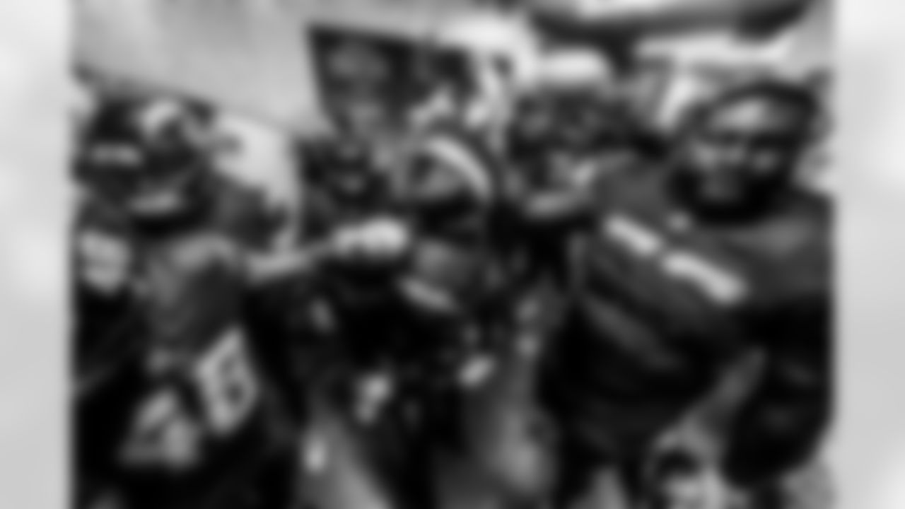 Take a look back at the Chargers Week 8 matchup with the Vikings in monochrome!