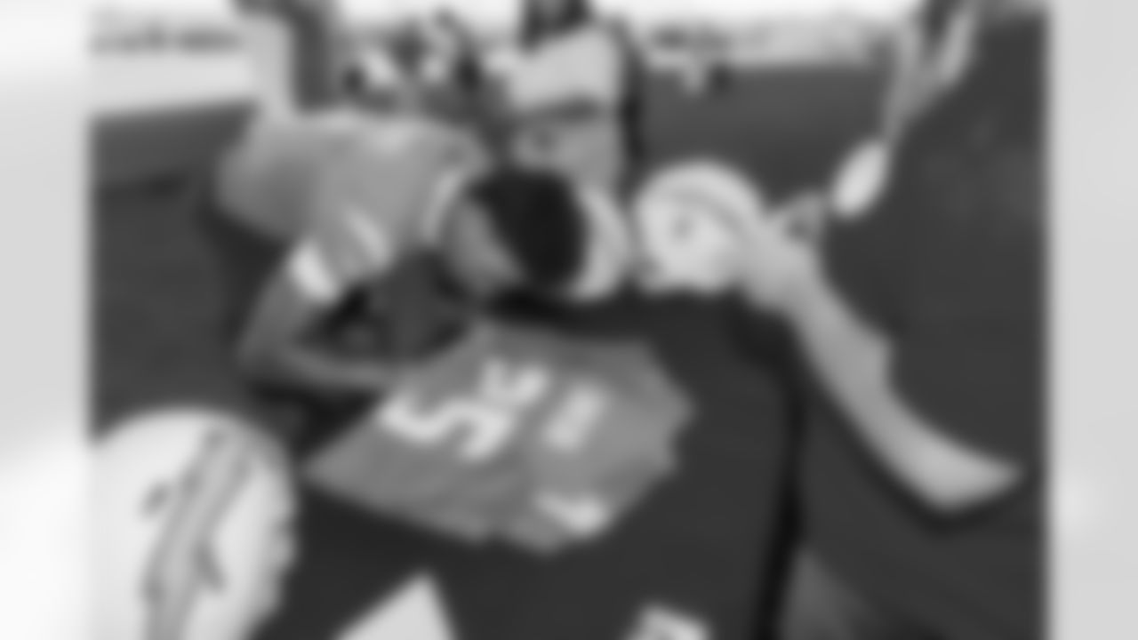 The Los Angeles Chargers host TAPS families on Friday, November 07, 2025 at The Bolt in El Segundo, CA.