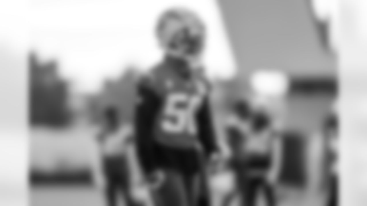 The Los Angeles Chargers practice on Thursday, January 1, 2026 at The Bolt in El Segundo, CA.