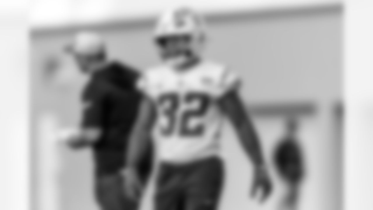 The Los Angeles Chargers practice on Thursday, January 1, 2026 at The Bolt in El Segundo, CA.