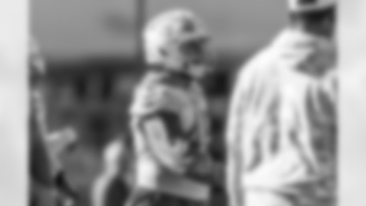 The Los Angeles Chargers practice on Friday, December 5, 2025 at The Bolt in El Segundo, CA.