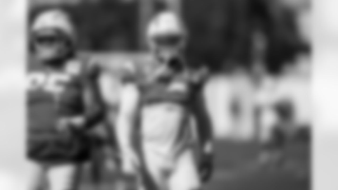 The Los Angeles Chargers practice on Tuesday, October 28, 2025 at The Bolt in El Segundo, CA.