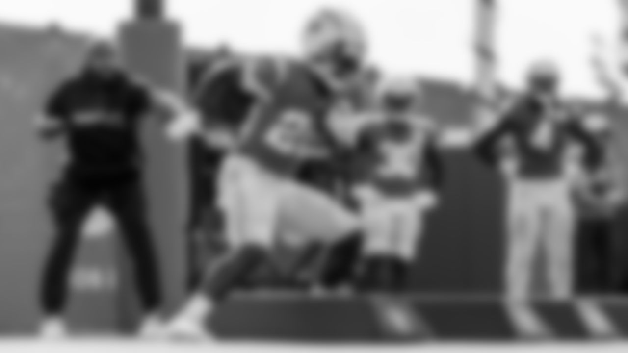 The Los Angeles Chargers practice on Wednesday, November 6, 2024 at The Bolt in El Segundo, CA.