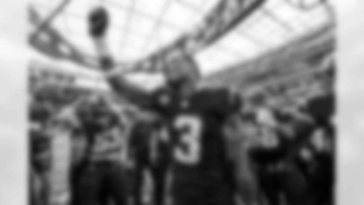 Take a look back at the best photos of Derwin James, Jr.'s 2025 campaign.