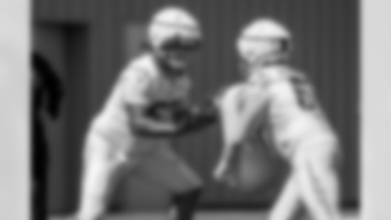 The Los Angeles Chargers hold Rookie Mini-Camp on Friday, May 9, 2025 at The Bolt in El Segundo, CA.