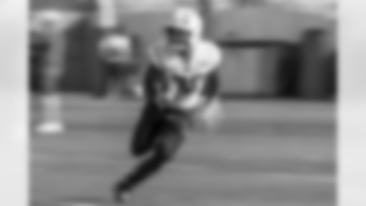 The Los Angeles Chargers practice on Thursday, December 18, 2025 at The Bolt in El Segundo, CA.