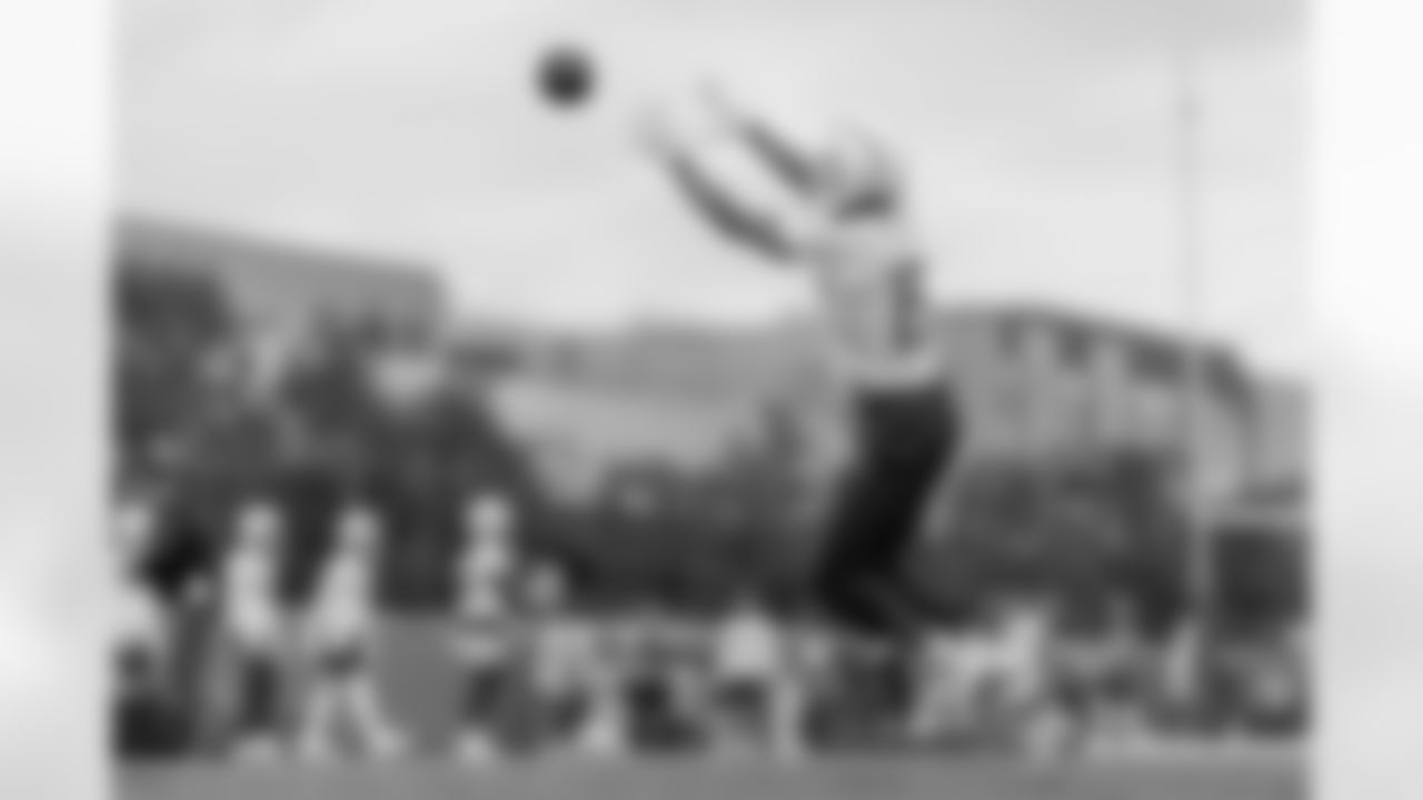 The Los Angeles Chargers practice on Wednesday, December 20, 2023 at Hoag Performance Center in Costa Mesa, CA.