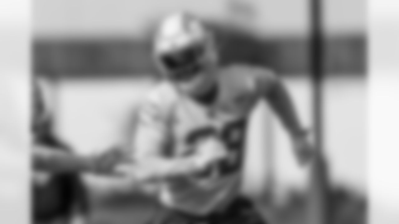 The Los Angeles Chargers practice on Thursday, December 18, 2025 at The Bolt in El Segundo, CA.