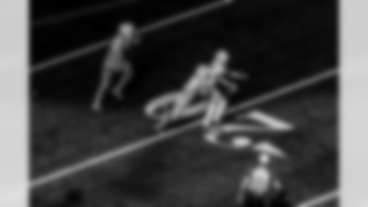 Take a look back at the Chargers Week 7 matchup with the Colts in monochrome!