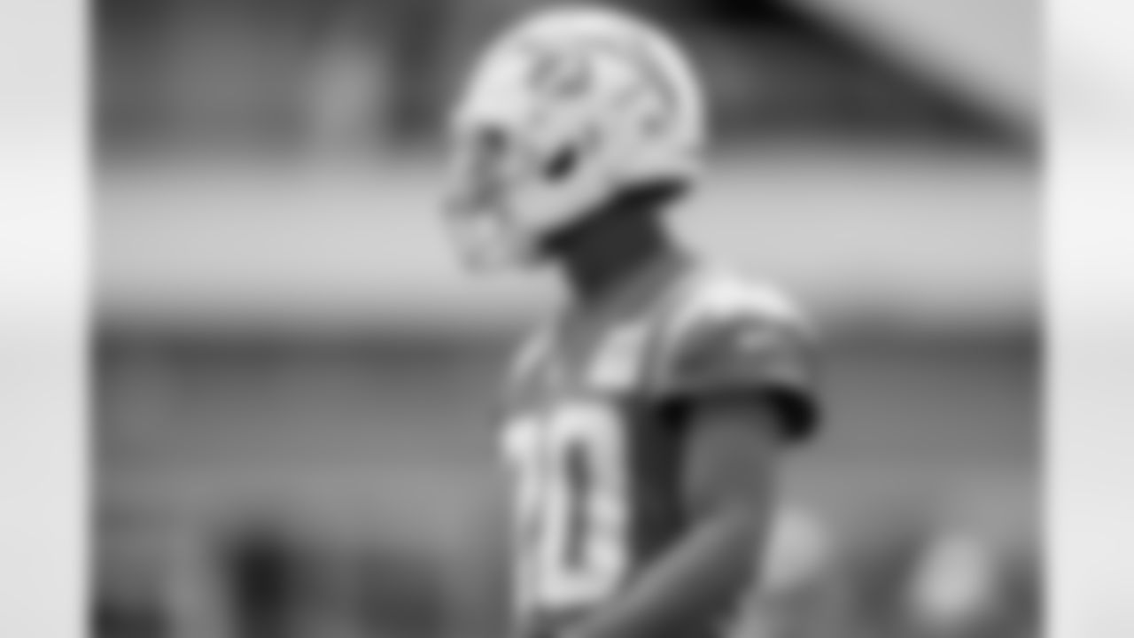 The Los Angeles Chargers hold Mandatory Mini-Camp on Wednesday, June 11, 2025 at The Bolt in El Segundo, CA.
