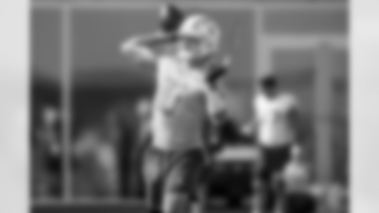 The Los Angeles Chargers practice on Thursday, December 18, 2025 at The Bolt in El Segundo, CA.