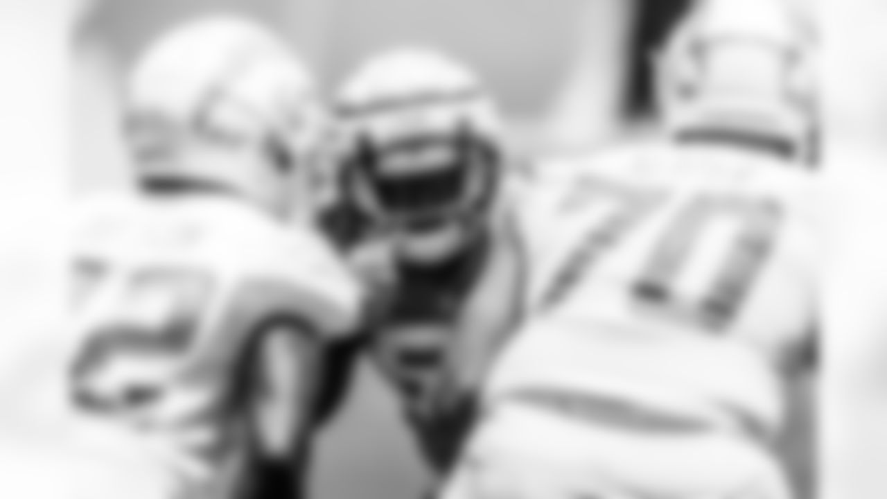The Los Angeles Chargers hold OTA's on Wednesday, May 29, 2024 at Hoag Performance Center in Costa Mesa, CA.