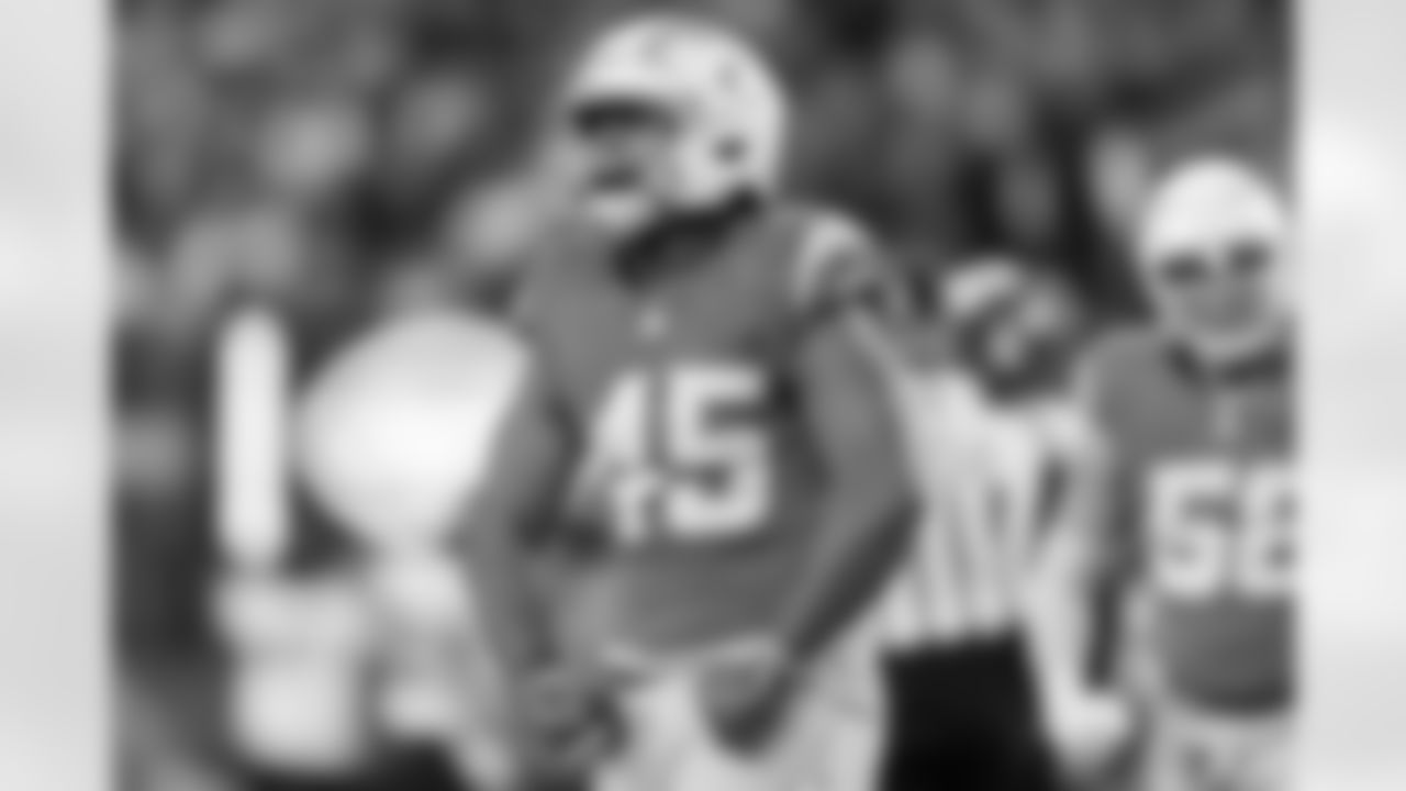 The Los Angeles Chargers play the New York Jets on Monday, November 6, 2023 at MetLife Stadium in East Rutherford, NJ.
[FINAL SCORE: LAC 27 - NYJ 6]