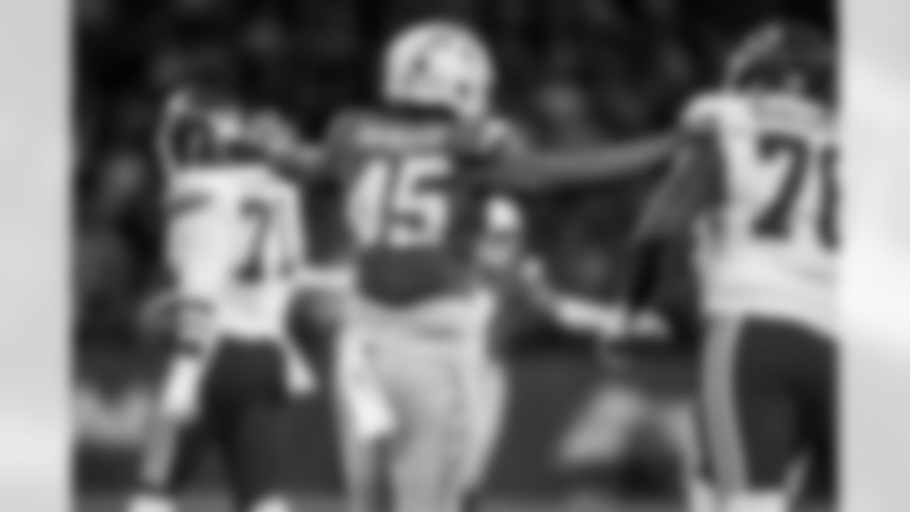 Take a look back at the best photos of the Chargers best celebrations of the 2025 season.