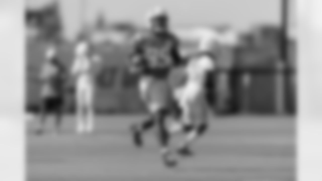 The Los Angeles Chargers practice at Training Camp on Wednesday, July 24, 2024 at The Bolt in El Segundo, CA.
