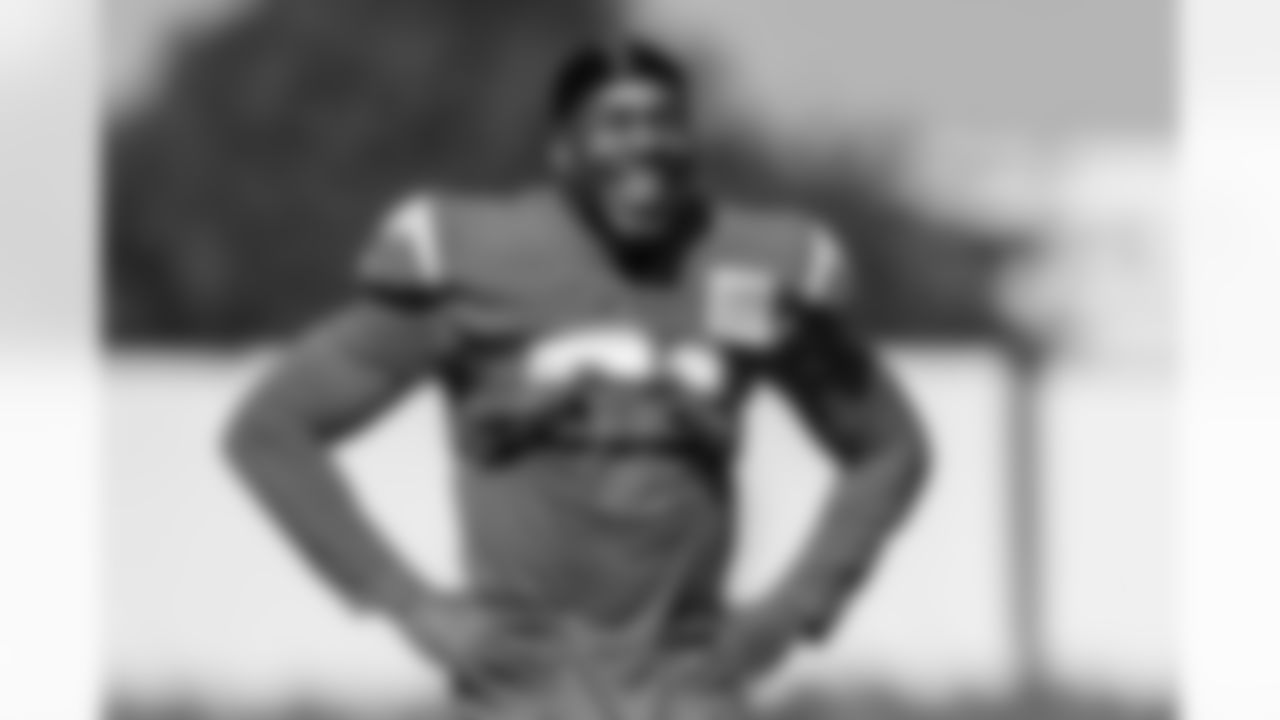 The Los Angeles Chargers practice on Tuesday, October 28, 2025 at The Bolt in El Segundo, CA.