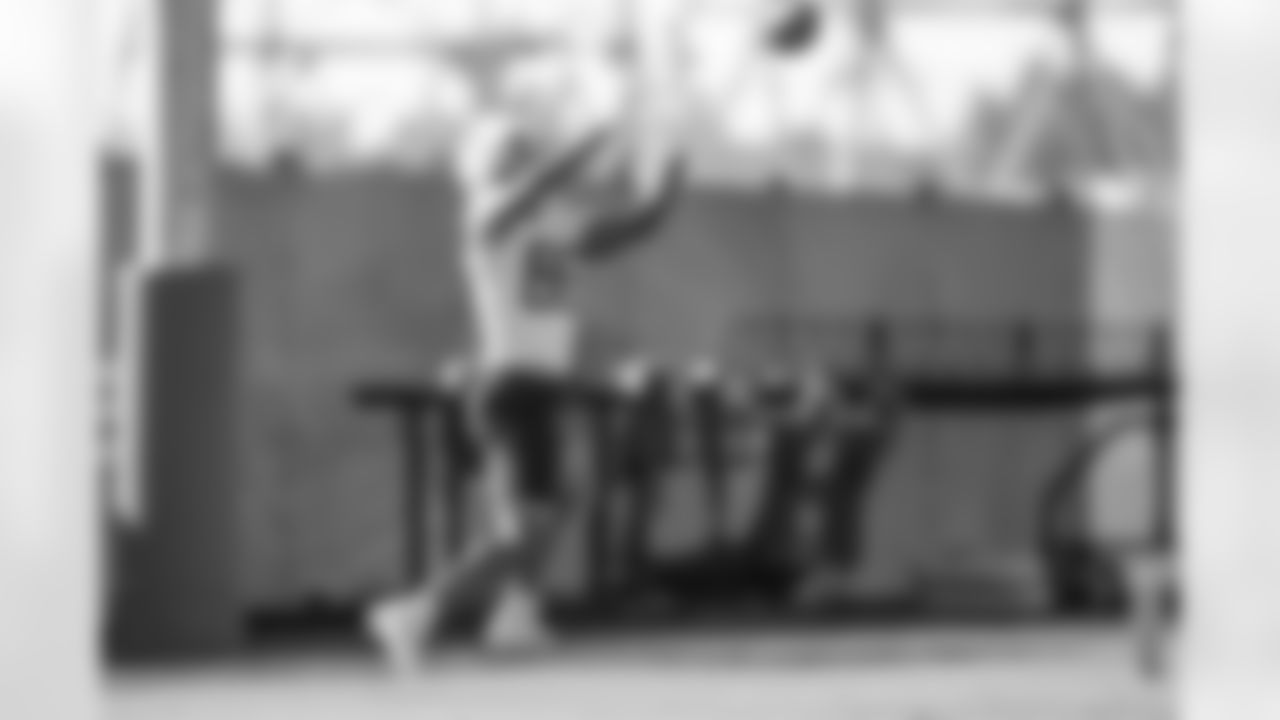 The Los Angeles Chargers practice on Friday, December 19, 2025 at The Bolt in El Segundo, CA.