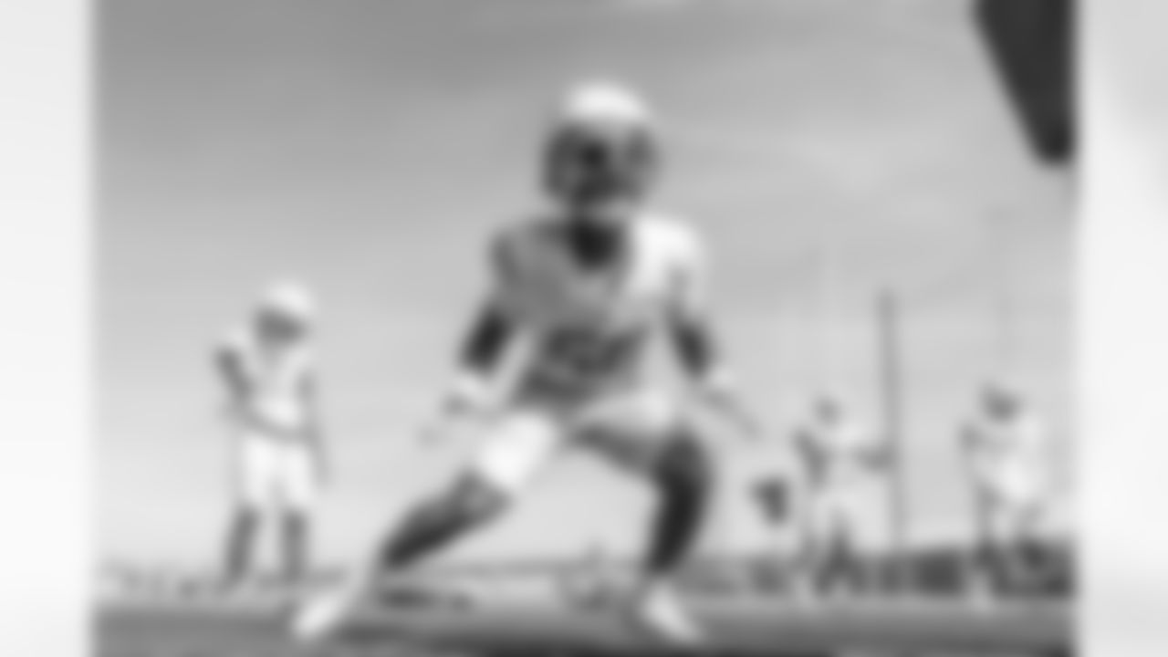 The Los Angeles Chargers practice on Wednesday, November 5, 2025 at The Bolt in El Segundo, CA.