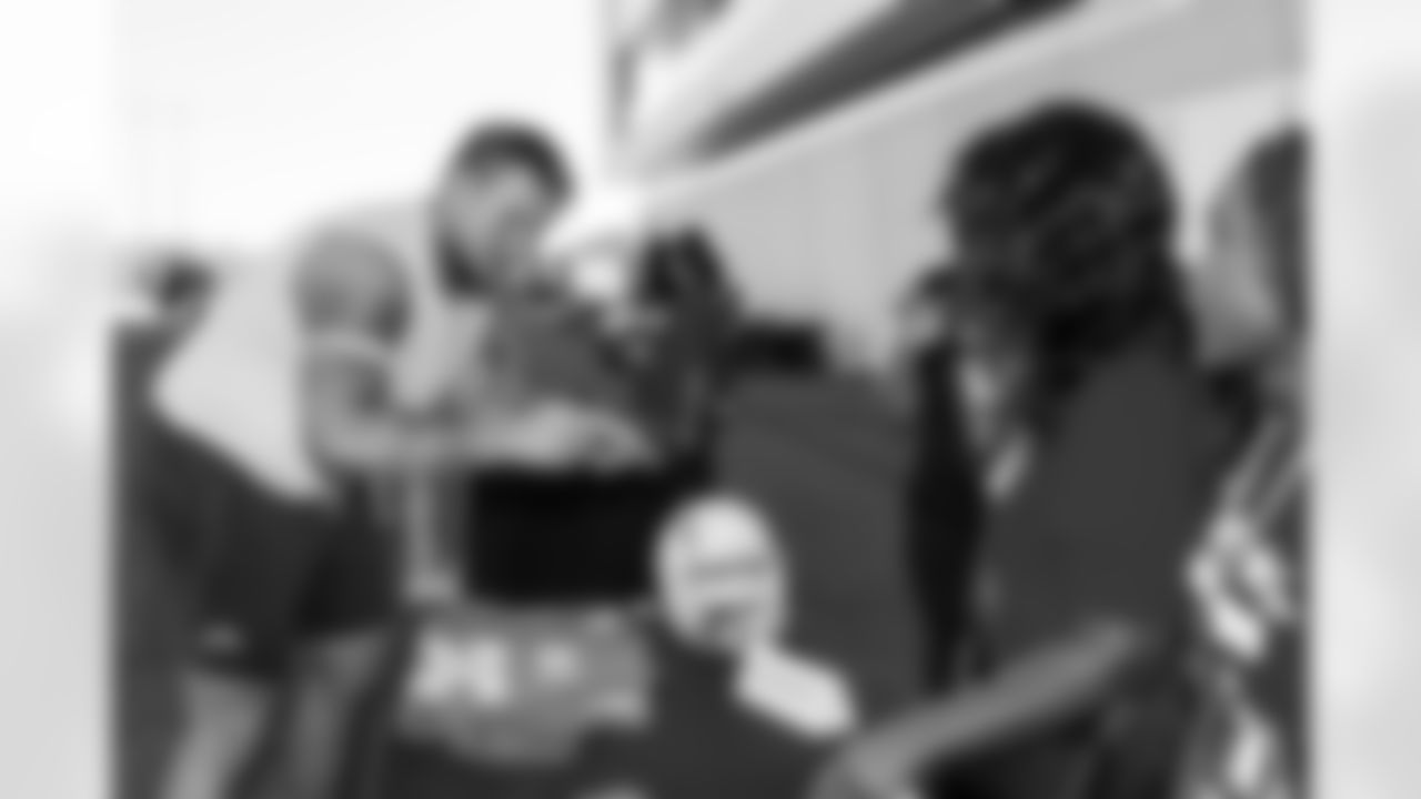 The Los Angeles Chargers host TAPS families on Friday, November 07, 2025 at The Bolt in El Segundo, CA.