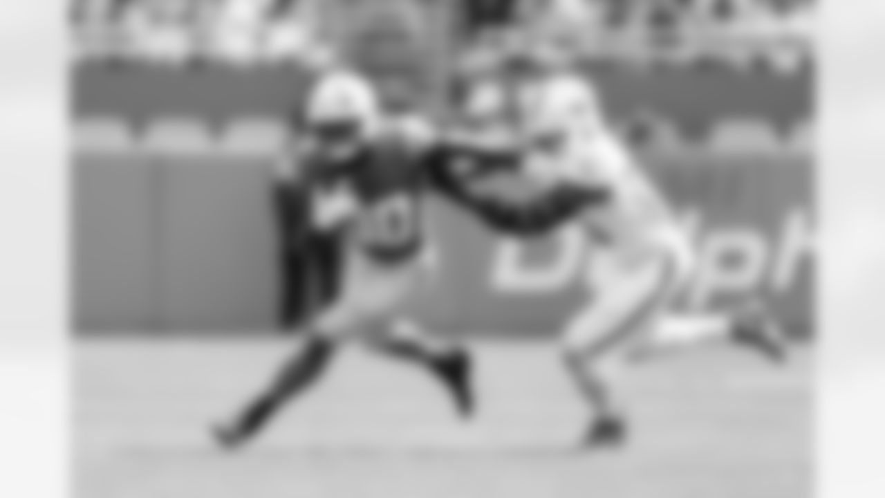 RB Kimani Vidal (30)