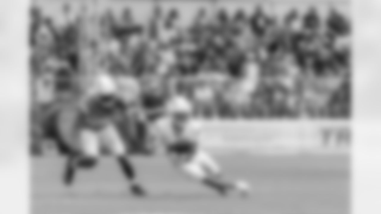 The Los Angeles Chargers practice at Training Camp on Monday, July 28, 2025 at The Bolt in El Segundo, CA.