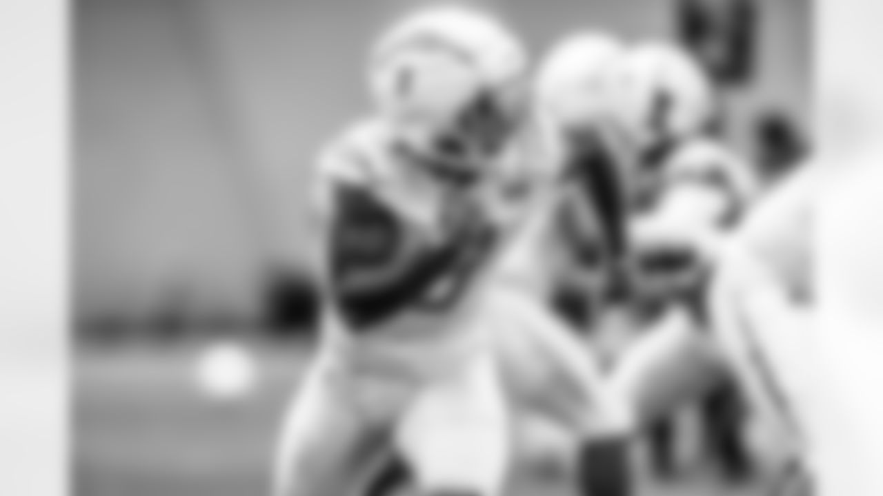 The Los Angeles Chargers hold Mandatory Mini-Camp on Wednesday, June 11, 2025 at The Bolt in El Segundo, CA.