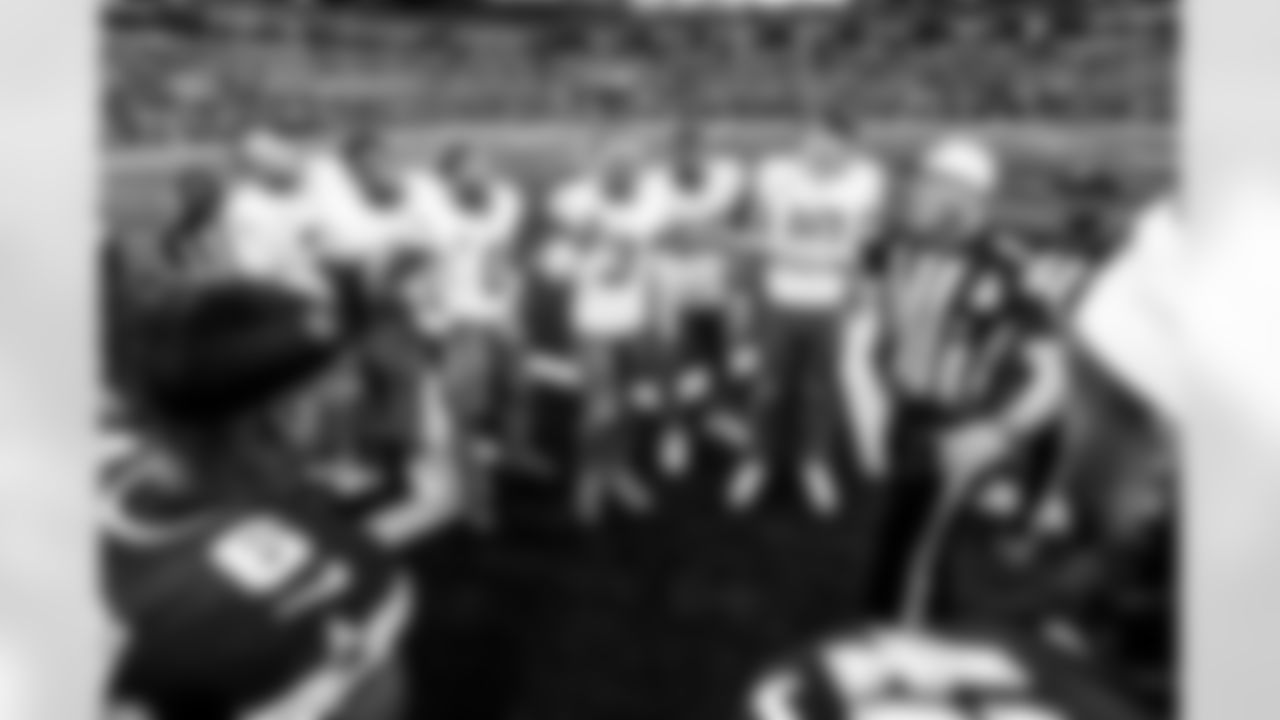 Take a look back at the Chargers Week 16 matchup with the Cowboys in monochrome.