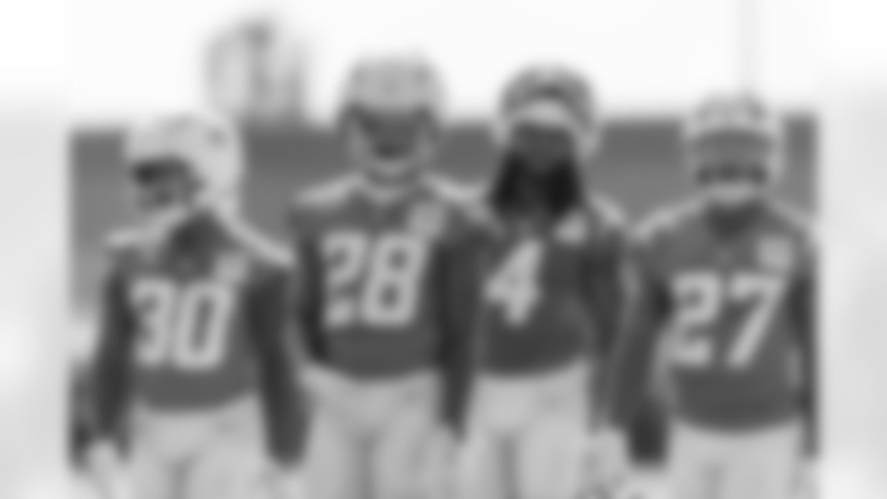The Los Angeles Chargers practice at Training Camp on Wednesday, July 24, 2024 at The Bolt in El Segundo, CA.