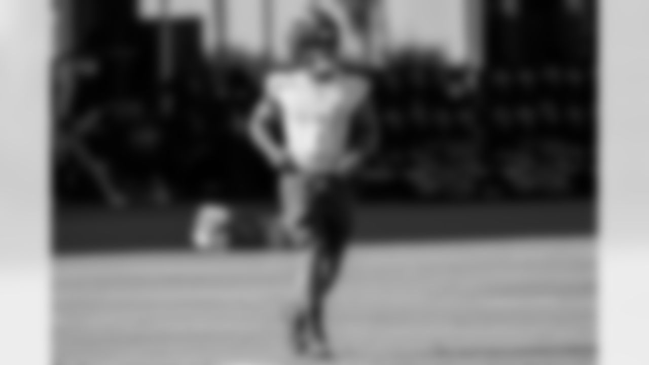 The Los Angeles Chargers practice on Friday, November 28, 2025 at The Bolt in El Segundo, CA.