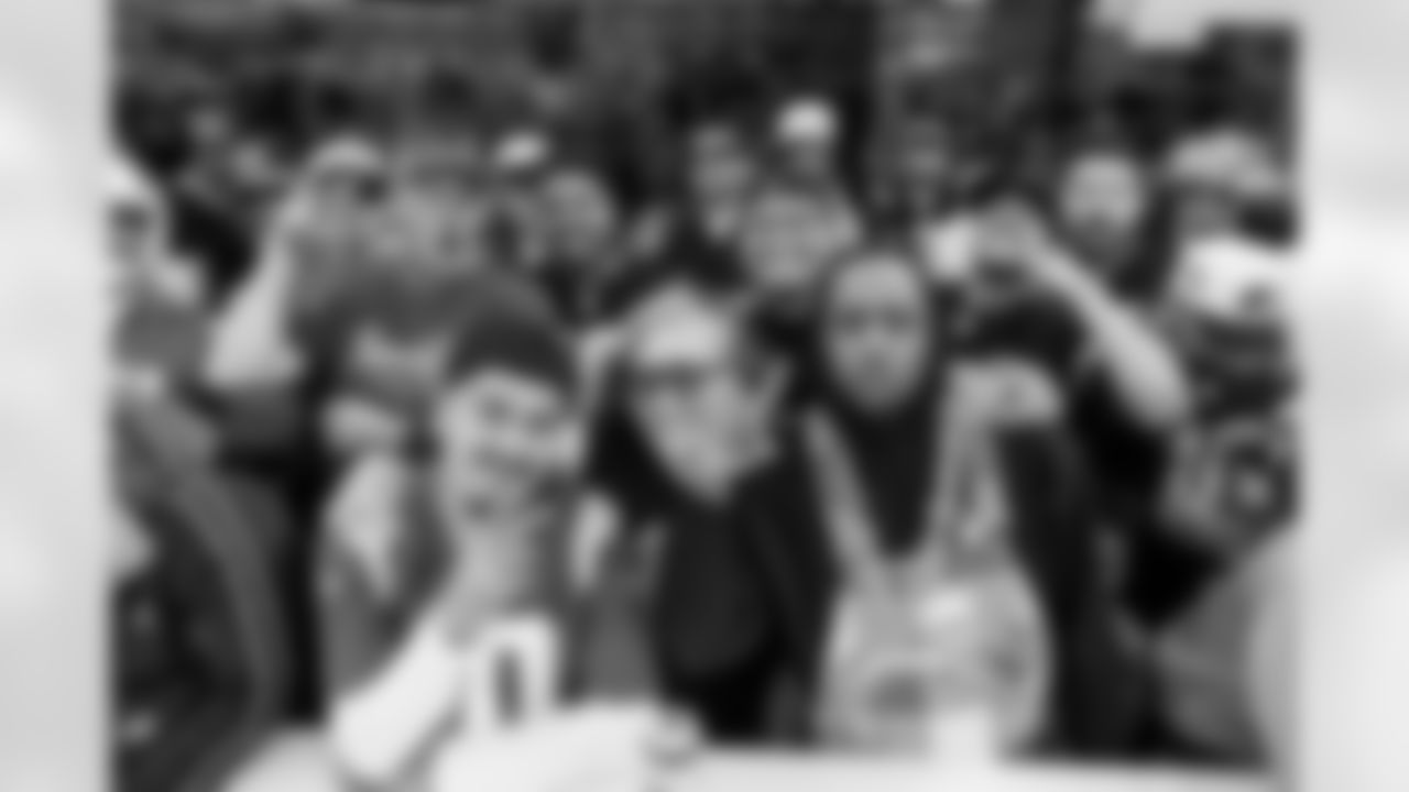 Check out some of the best photos of the Bolt Fam getting together at SoFi Stadium as the Chargers take on the Houston Texans in Week 17!