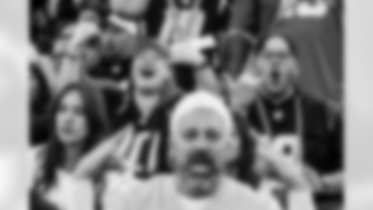 Check out some of the best photos of the Bolt Fam getting together at SoFi Stadium as the Chargers take on the Houston Texans in Week 17!