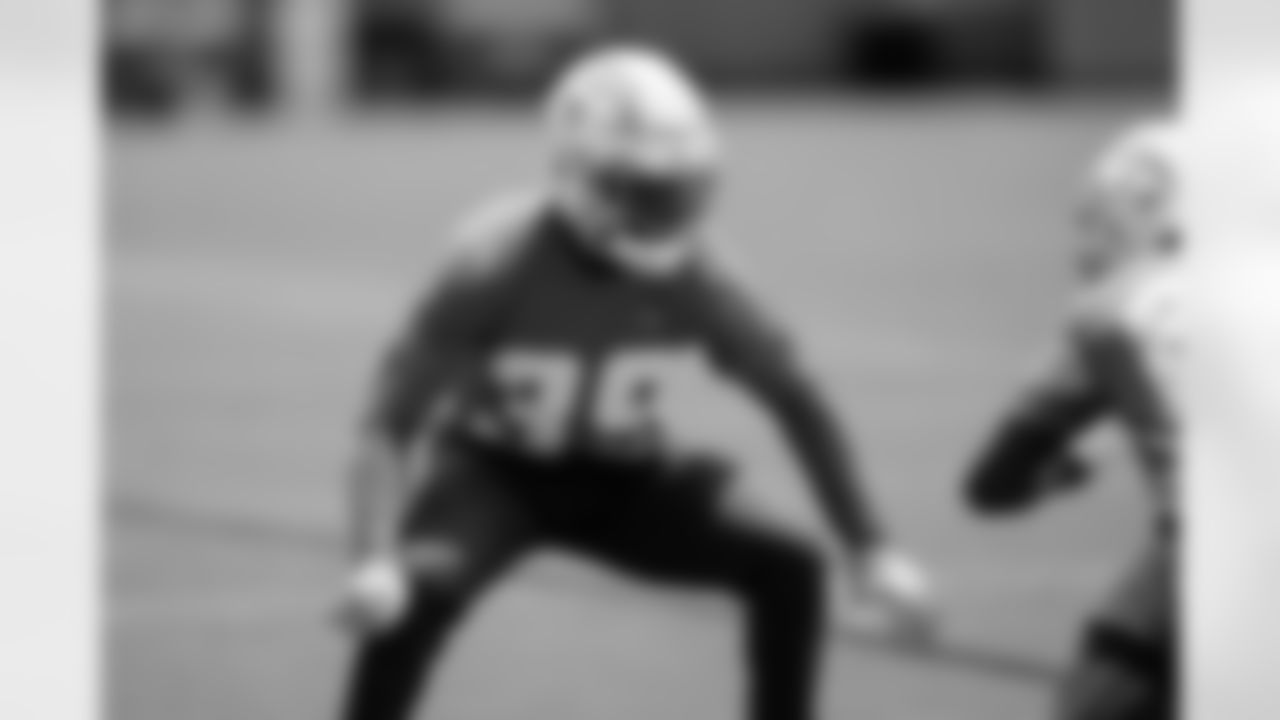 The Los Angeles Chargers hold OTA's on Tuesday, June 4, 2024 at Hoag Performance Center in Costa Mesa, CA.