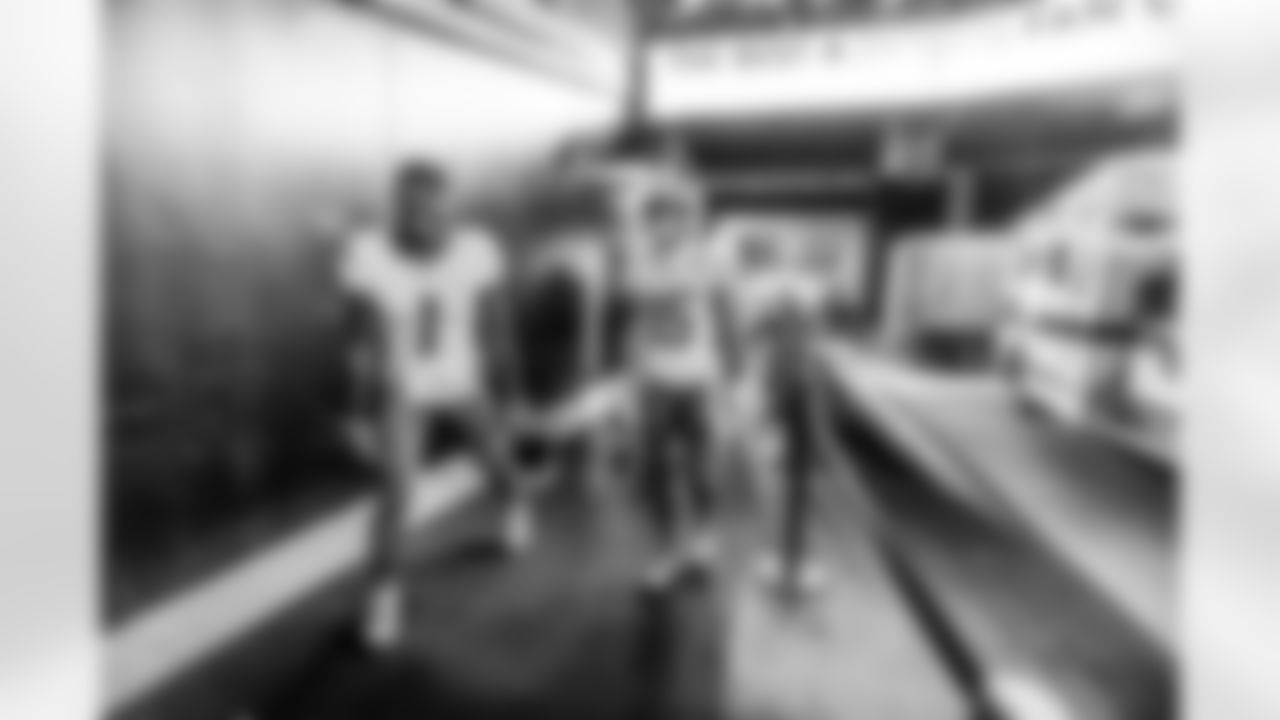 Take a look back at the Chargers Wild Card matchup with the Patriots in monochrome.