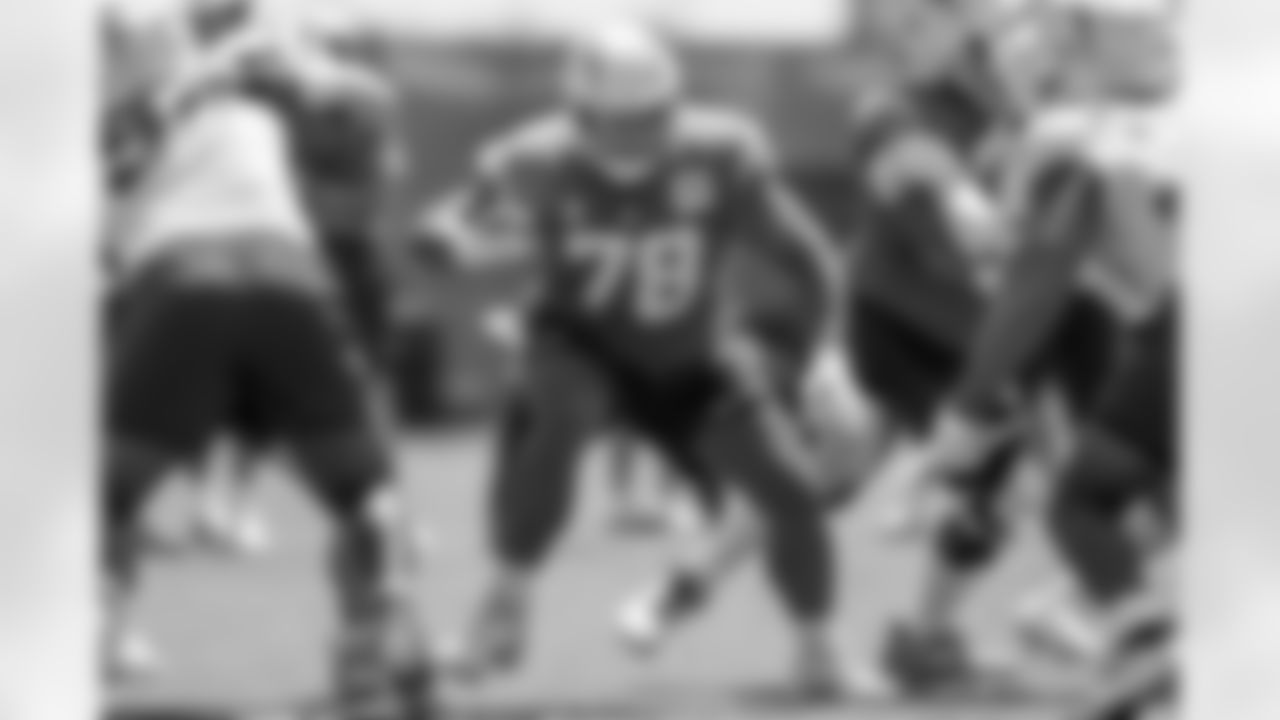 The Los Angeles Chargers practice at Training Camp on Sunday, August 3, 2025 at The Bolt in El Segundo, CA.