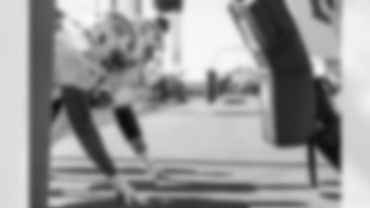 The Los Angeles Chargers practice on Tuesday, October 28, 2025 at The Bolt in El Segundo, CA.