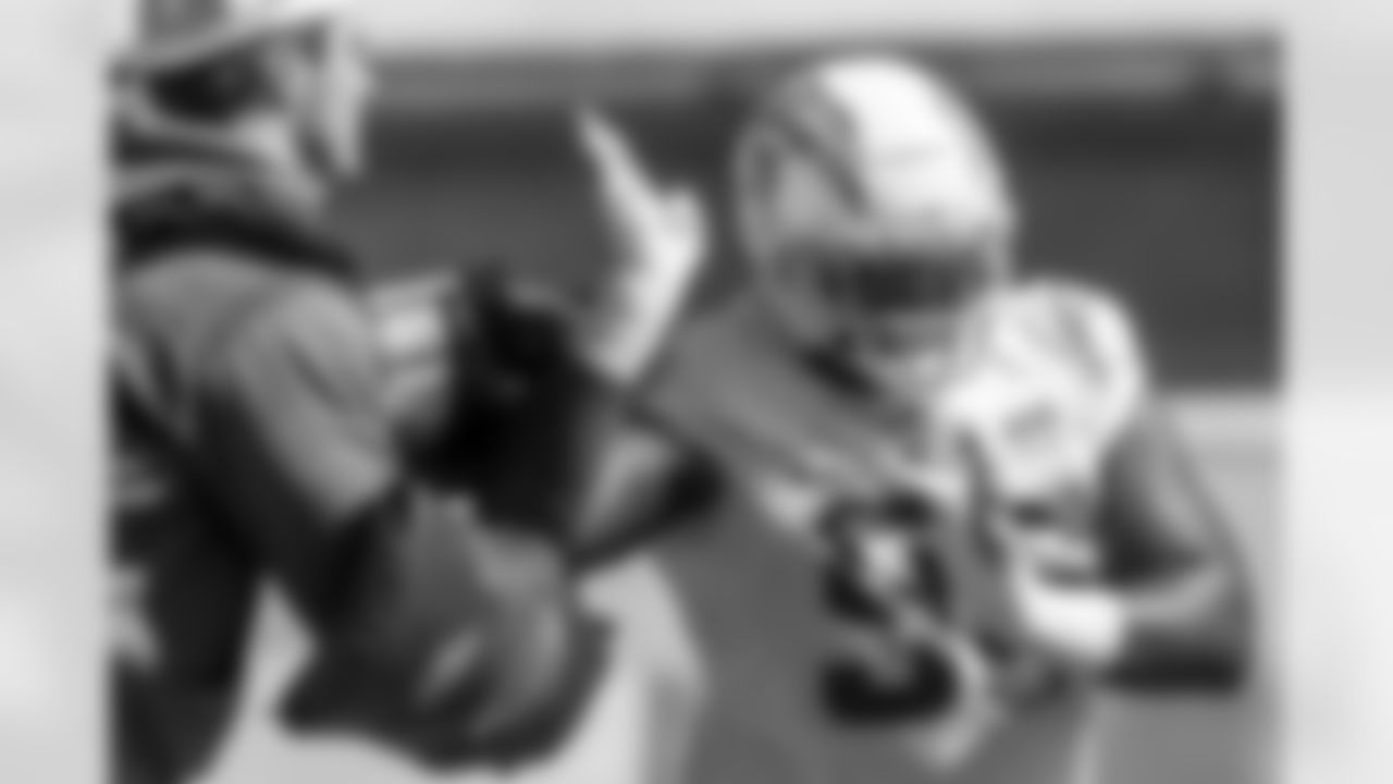 The Los Angeles Chargers practice on Thursday, October 9, 2025 at The Bolt in El Segundo, CA.