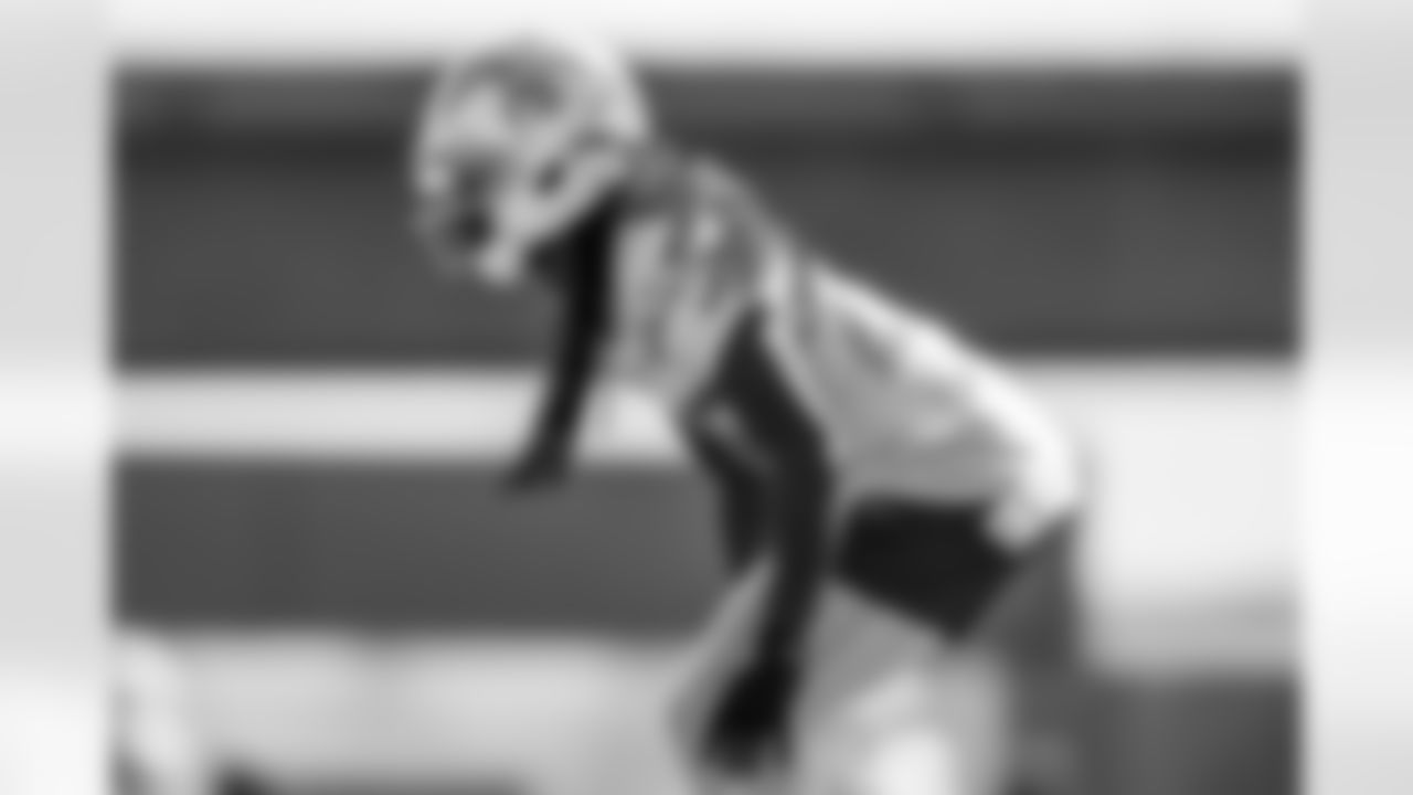 The Los Angeles Chargers practice on Friday, October 3, 2025 at The Bolt in El Segundo, CA.