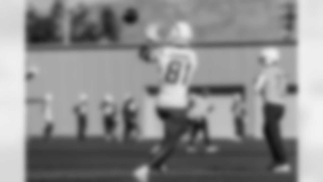 The Los Angeles Chargers practice on Thursday, January 8, 2026 at The Bolt in El Segundo, CA.