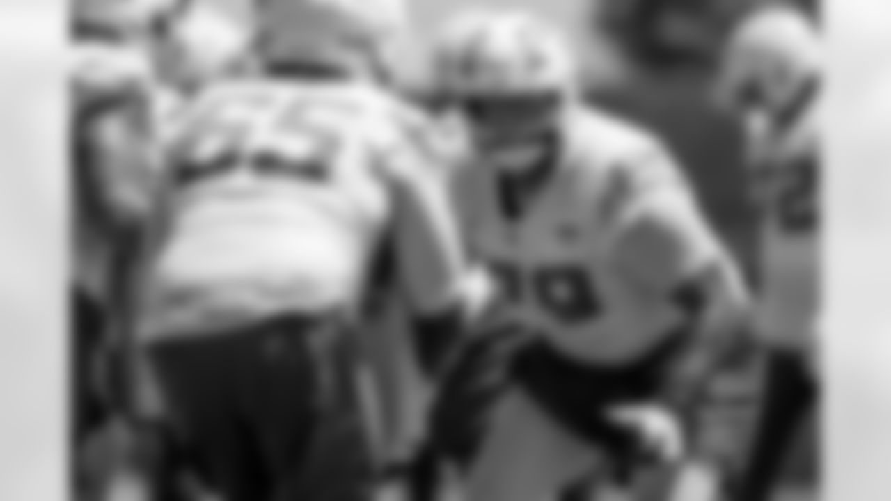 The Los Angeles Chargers practice at Training Camp on Tuesday, August 19, 2025 at The Bolt in El Segundo, CA.